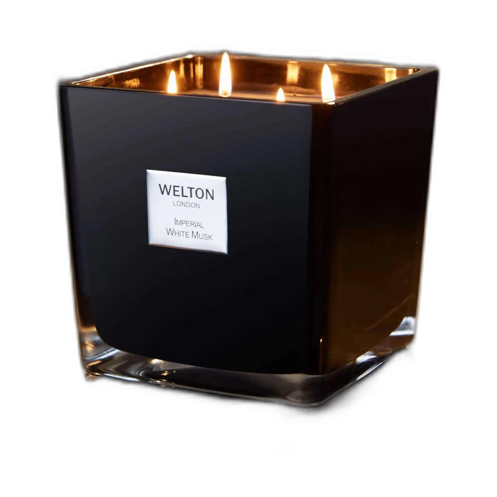 WELTON LONDON BLACK ONYX 170g candle