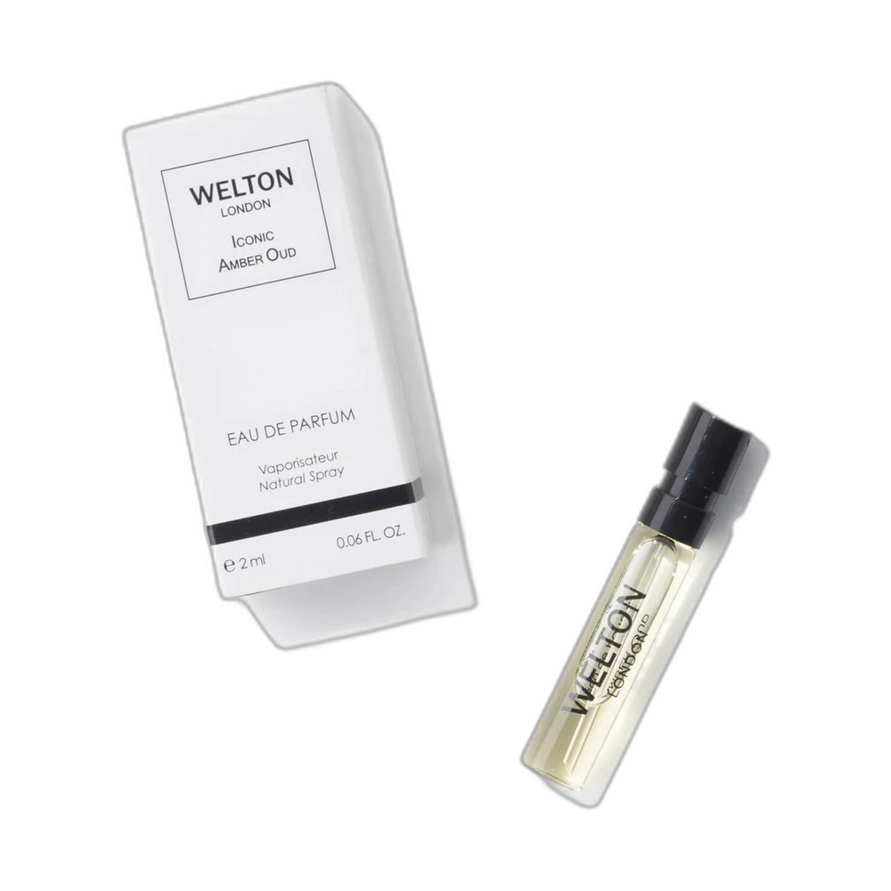 WELTON LONDON ICONIC AMBER OUD 2ml пробник