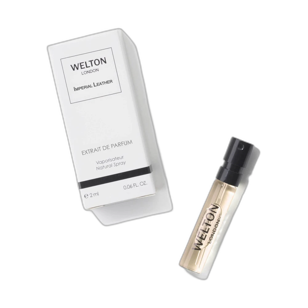 WELTON LONDON IMPERIAL LEATHER 2ml пробник