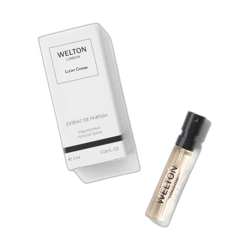 WELTON LONDON LUCKY CHARM 2ml пробник