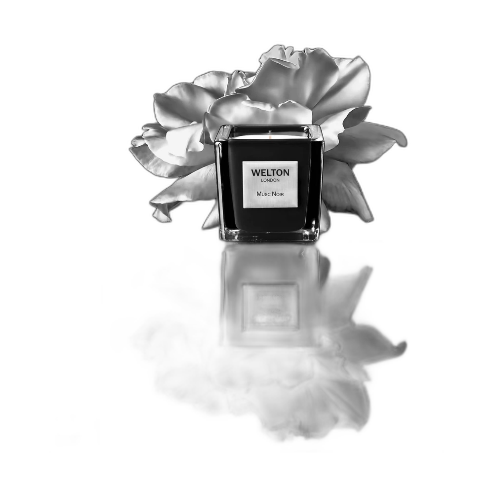 WELTON LONDON MUSC NOIR 170g candle