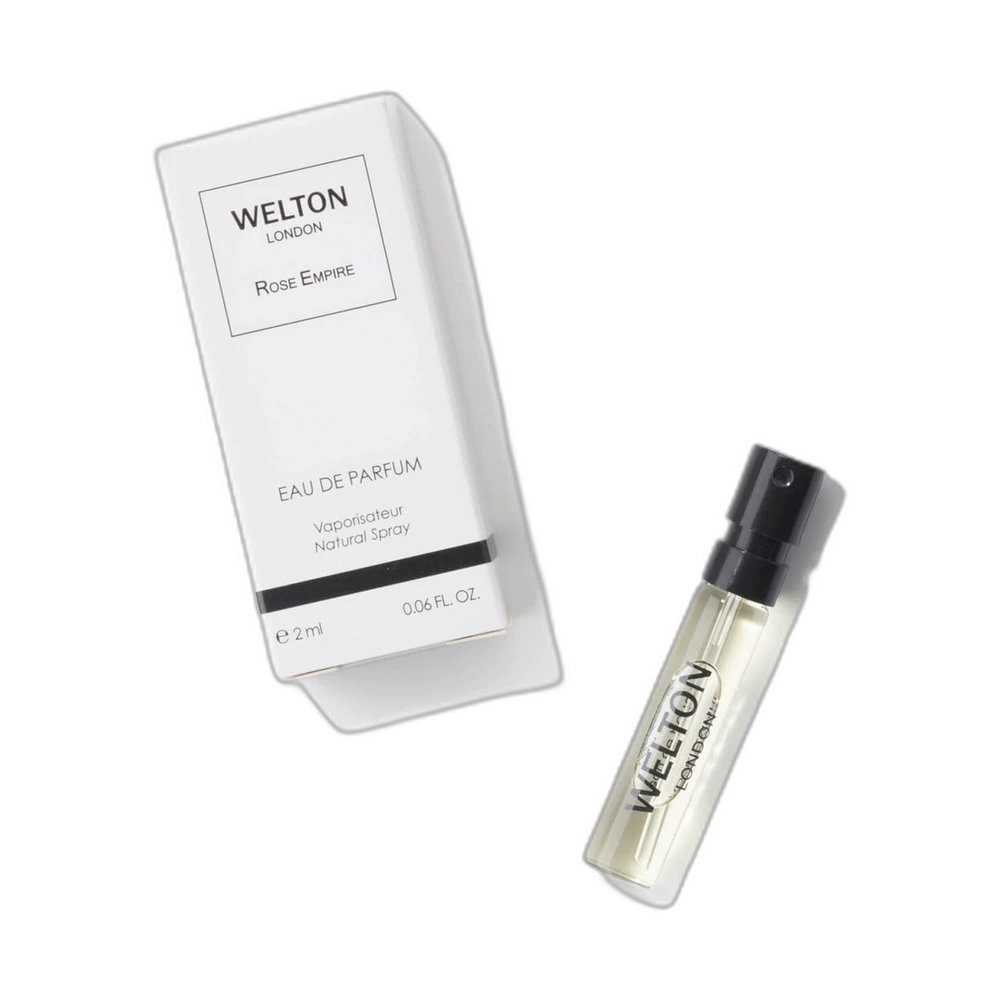WELTON LONDON ROSE EMPIRE 2ml пробник