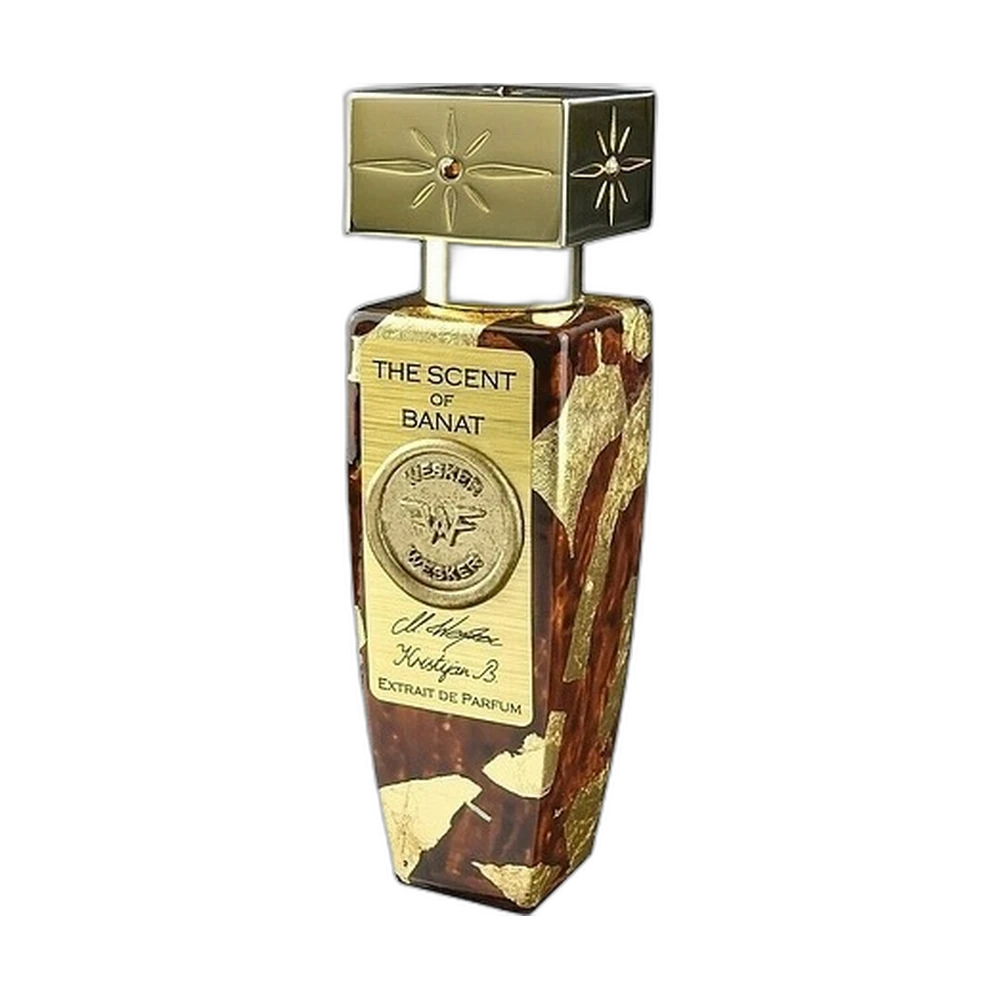 WESKER THE SCENT OF BANAT 2ml parfume пробник