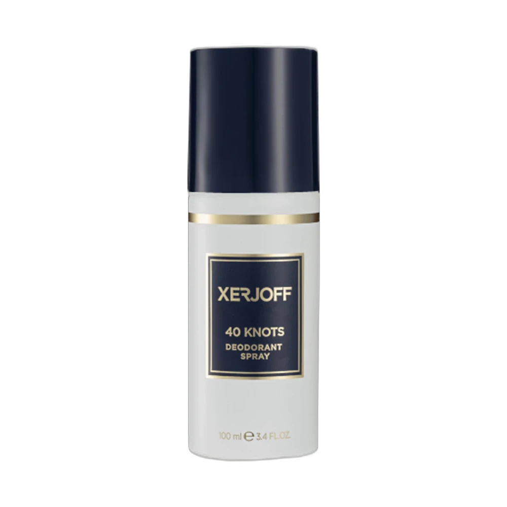 XERJOFF 40 KNOTS 100ml deo
