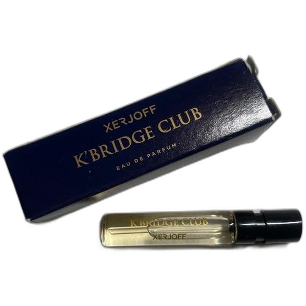 XERJOFF K`BRIDGE CLUB 2ml пробник
