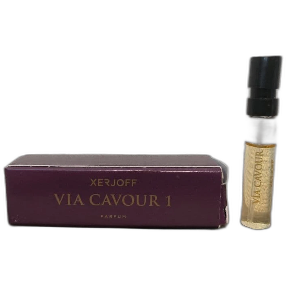 XERJOFF VIA CAVOUR 1 2ml пробник