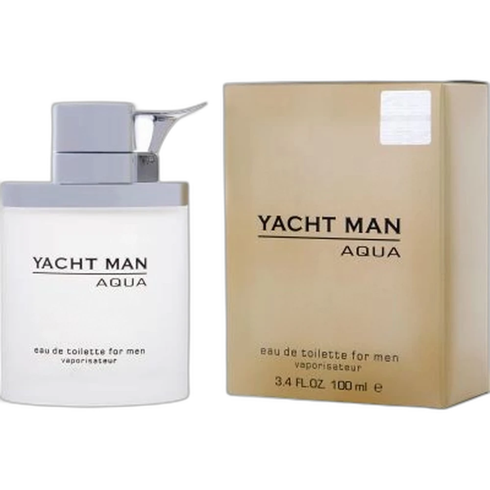 YACHT MAN AQUA edt (m) 100ml
