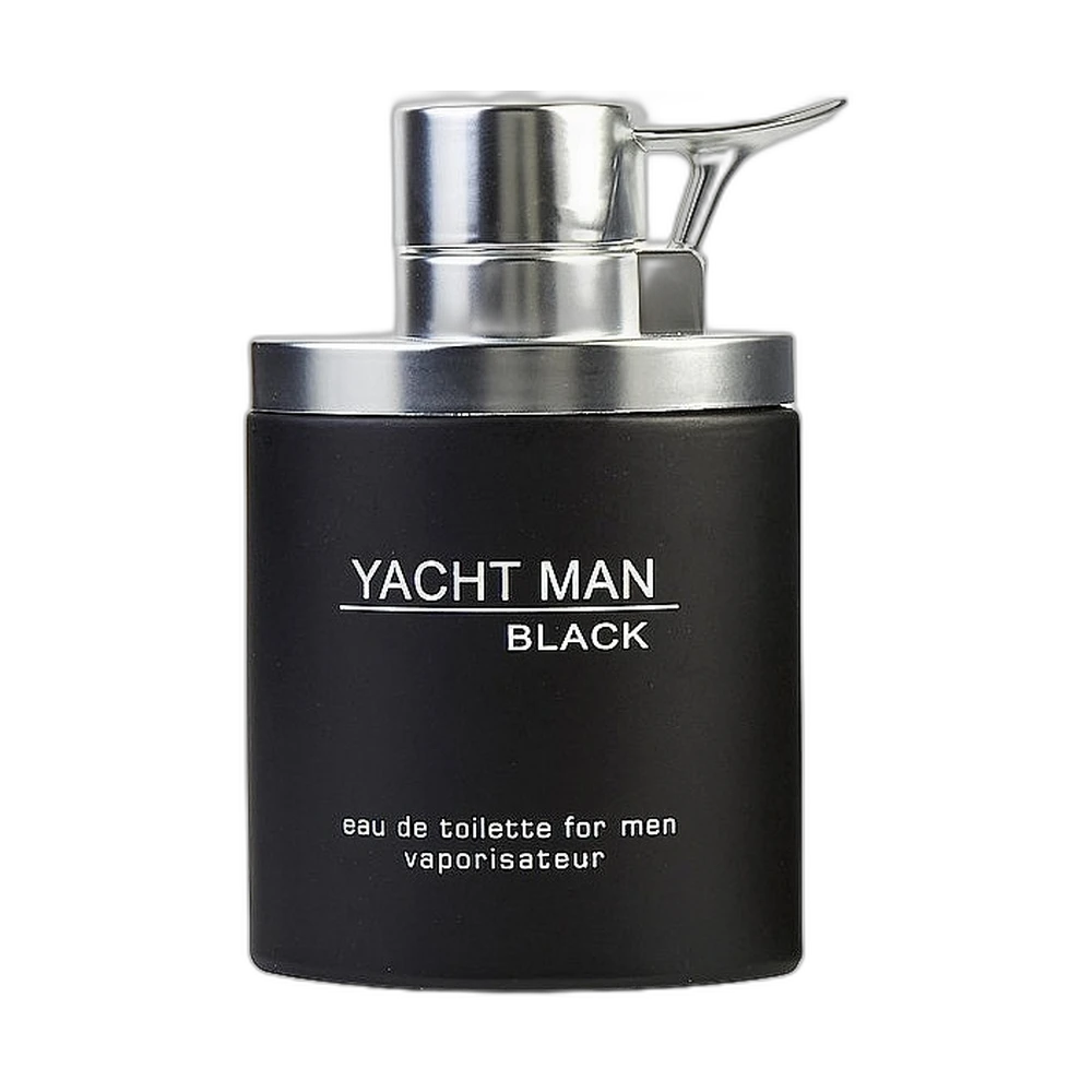 YACHT MAN BLACK edt (m) 100ml TESTER