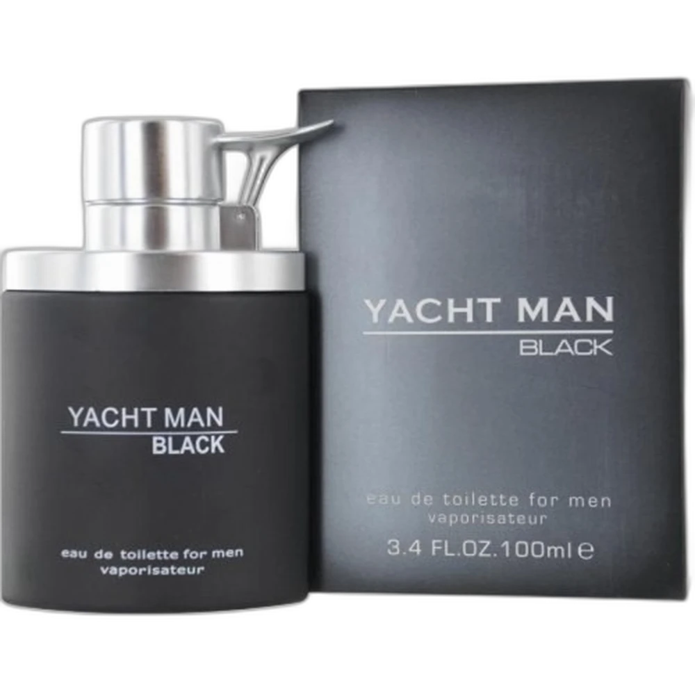 YACHT MAN BLACK edt (m) 100ml
