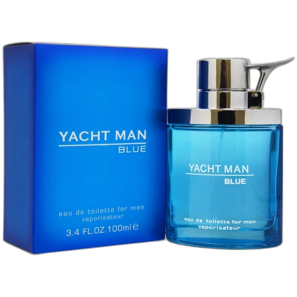 YACHT MAN BLUE edt (m) 100ml