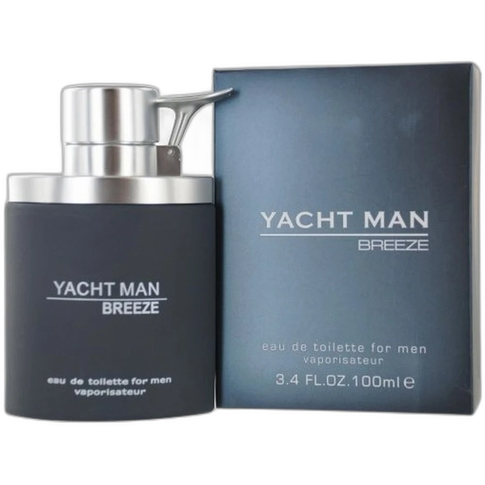 YACHT MAN BREEZE edt (m) 100ml