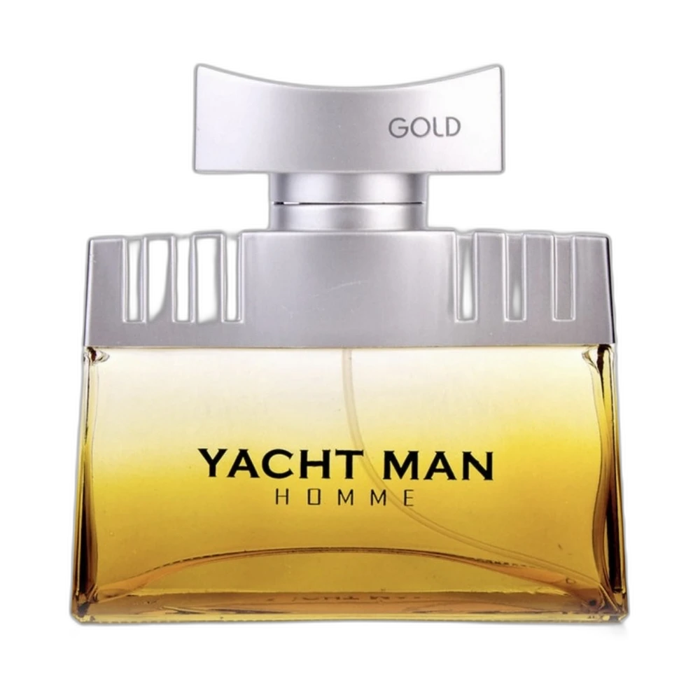 YACHT MAN GOLD edt (m) 100ml TESTER