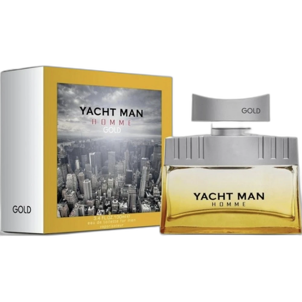 YACHT MAN GOLD edt (m) 100ml