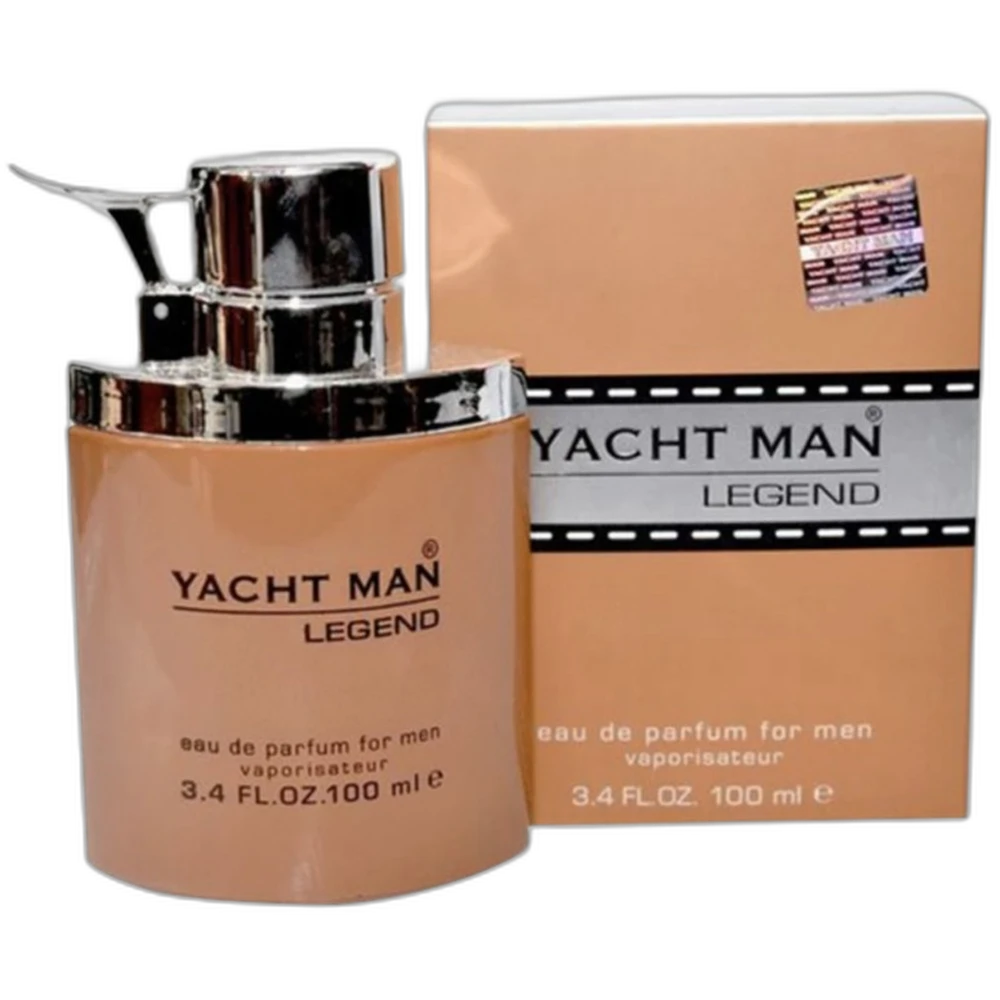 YACHT MAN LEGEND edt (m) 100ml