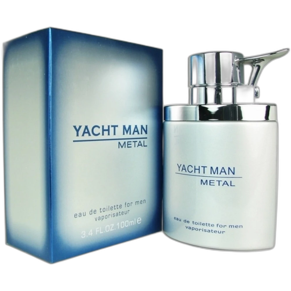 YACHT MAN METAL edt (m) 100ml