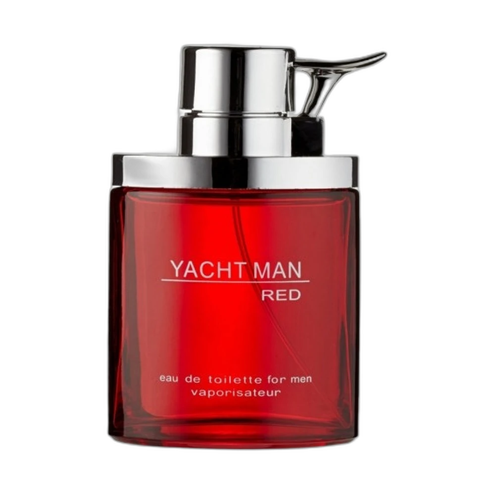 YACHT MAN RED edt (m) 100ml TESTER