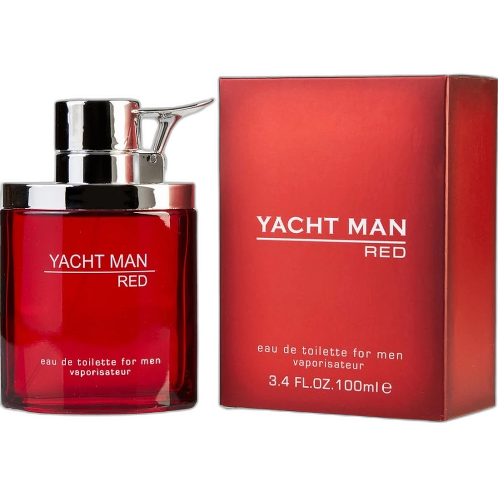 YACHT MAN RED edt (m) 100ml