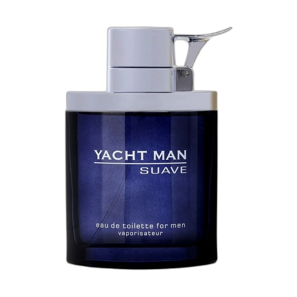 YACHT MAN SUAVE edt (m) 100ml TESTER