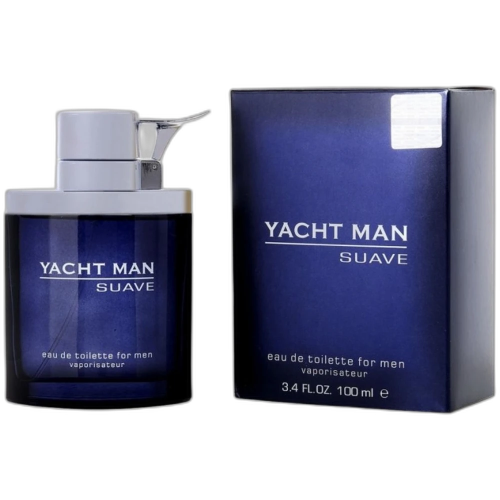 YACHT MAN SUAVE edt (m) 100ml