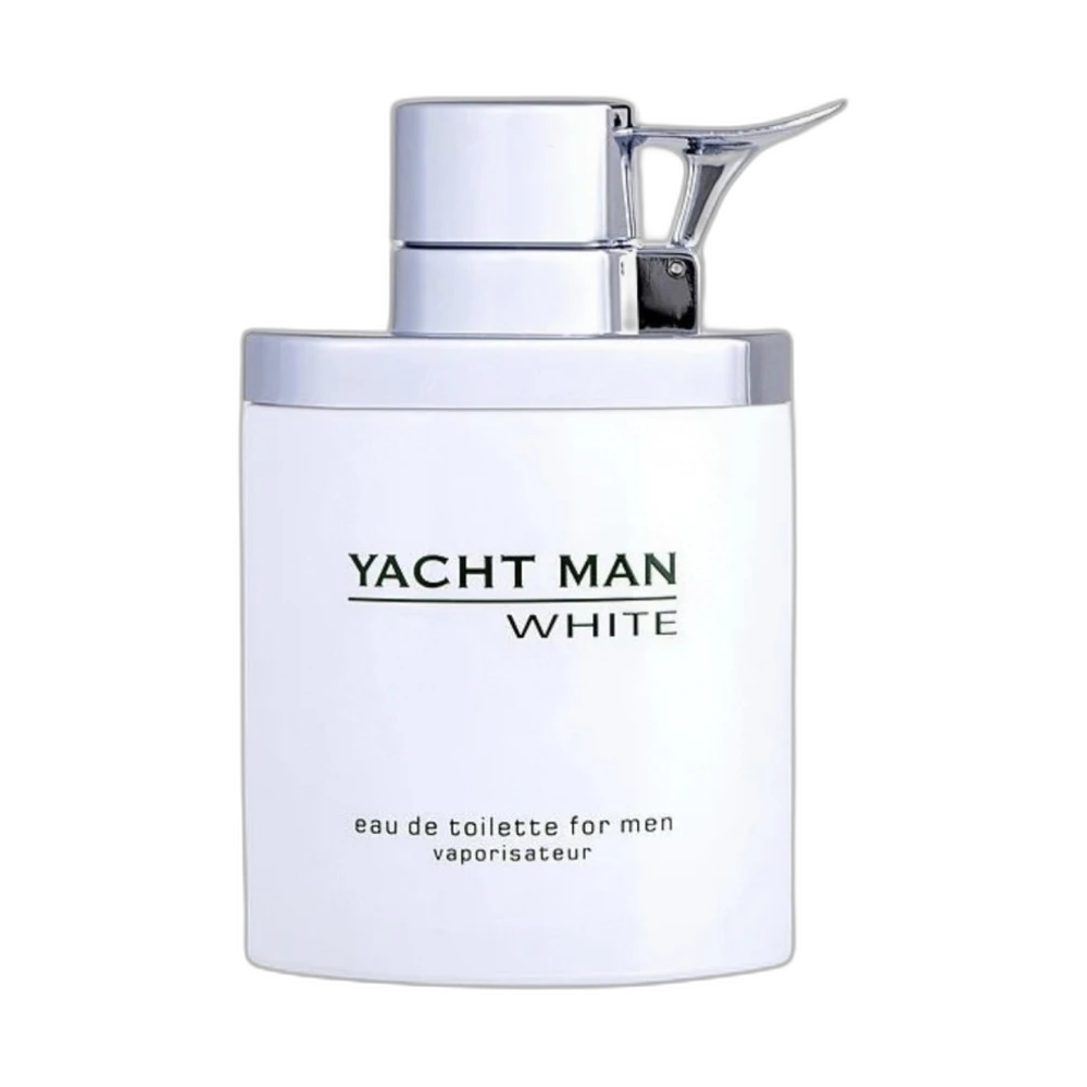YACHT MAN WHITE edt (m) 100ml TESTER