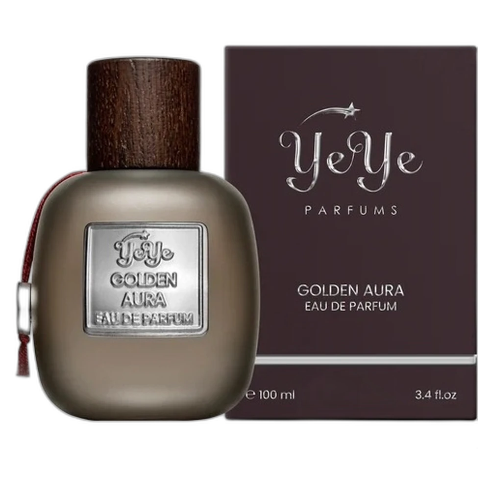 YEYE PARFUMS GOLDEN AURA edp 100ml