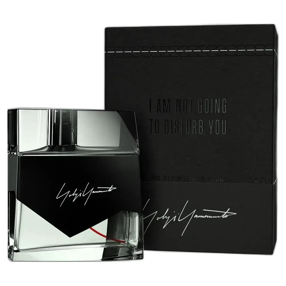 YOHJI YAMAMOTO I AM NOT GOING TO DISTURB YOU edp (w) 30ml