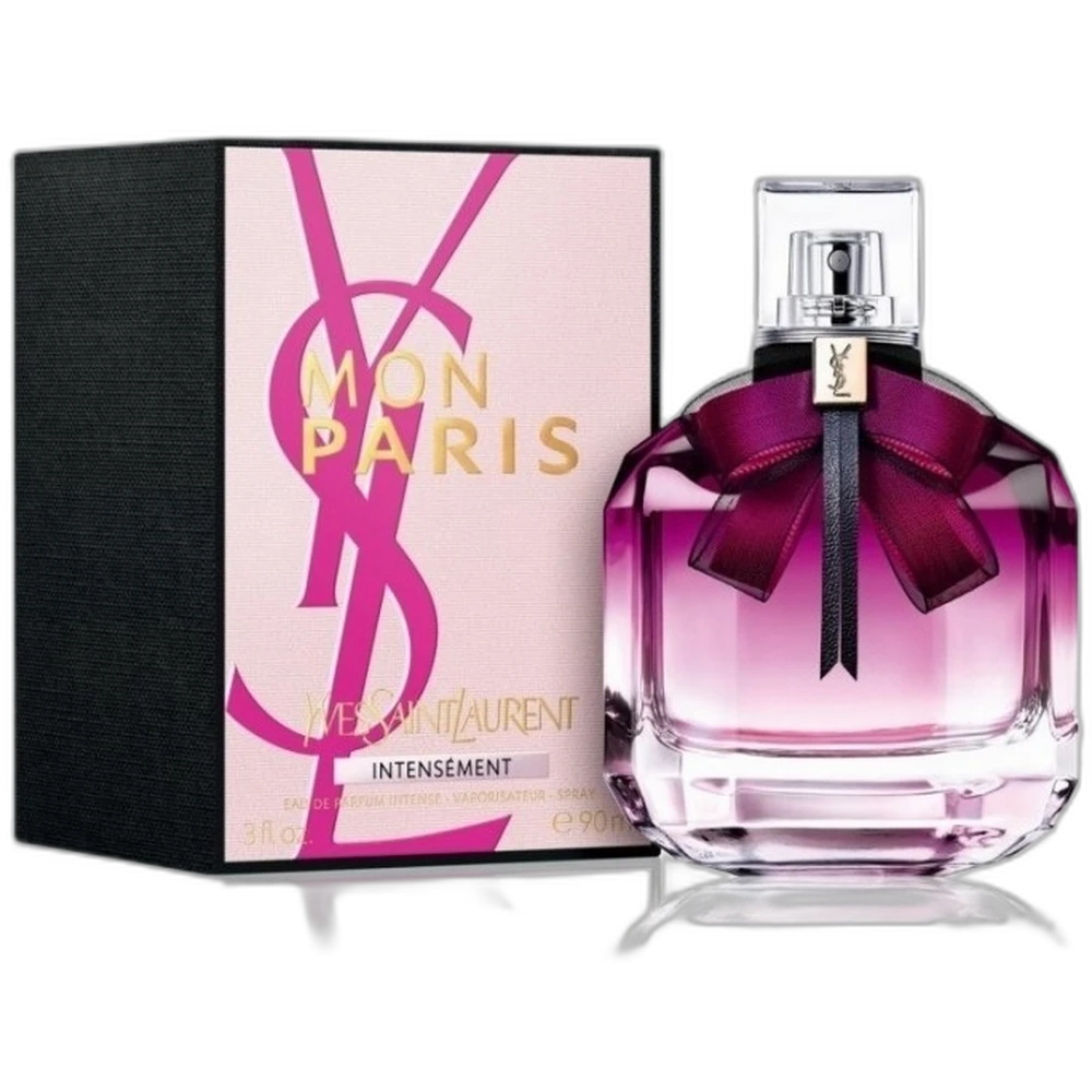 YSL MON PARIS INTENSEMENT edp (w) 90ml