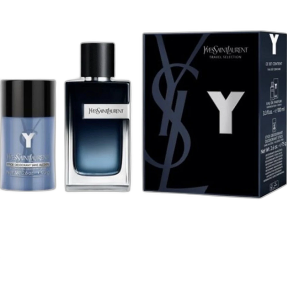 YSL Y edp (m) 100ml + 75ml deo stick