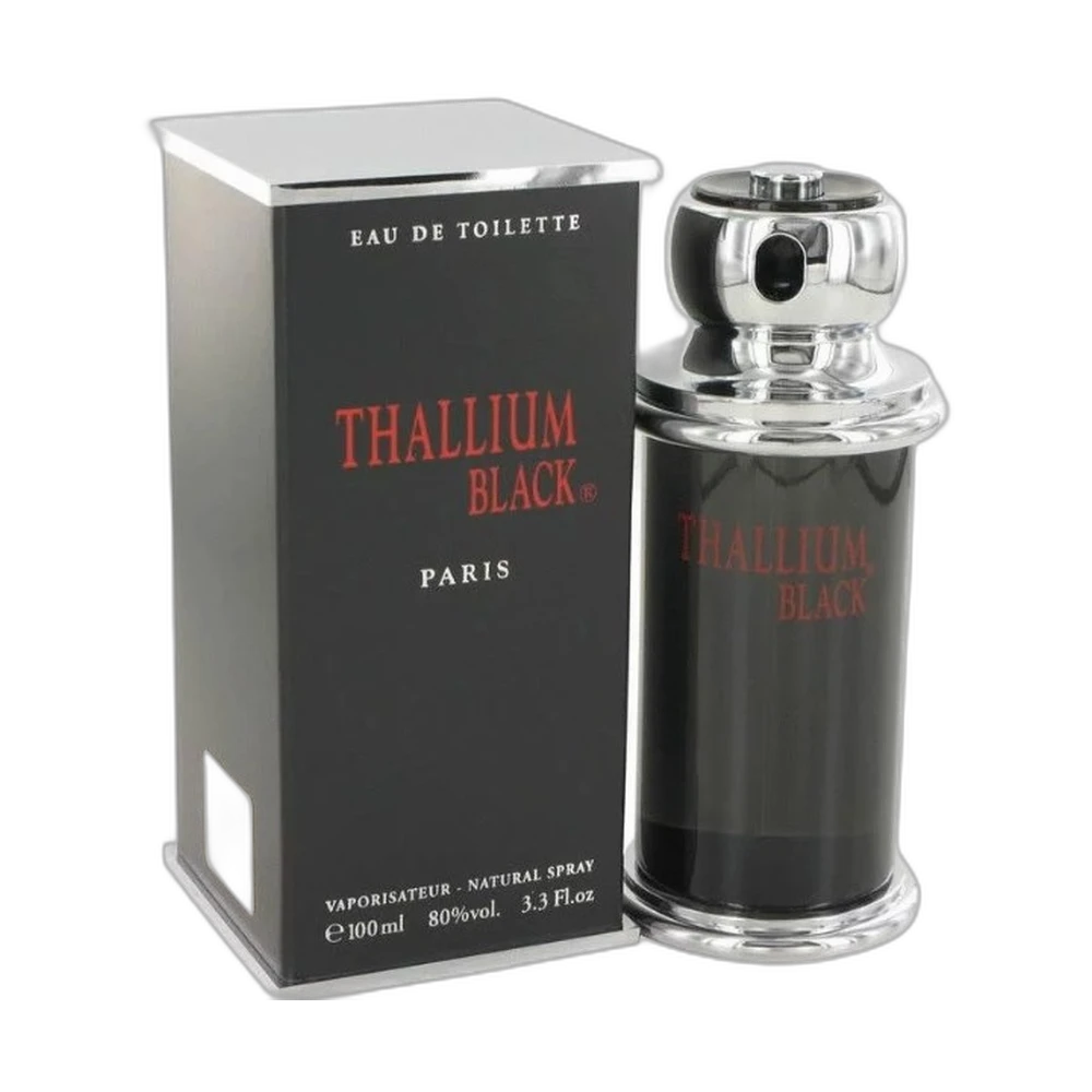 YVES DE SISTELLE THALLIUM BLACK edt (m) 100ml