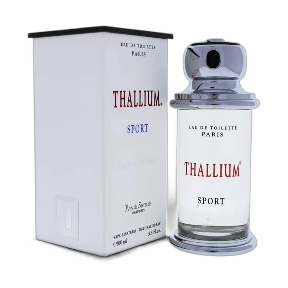 YVES DE SISTELLE THALLIUM SPORT edt (m) 100ml Limited Edition