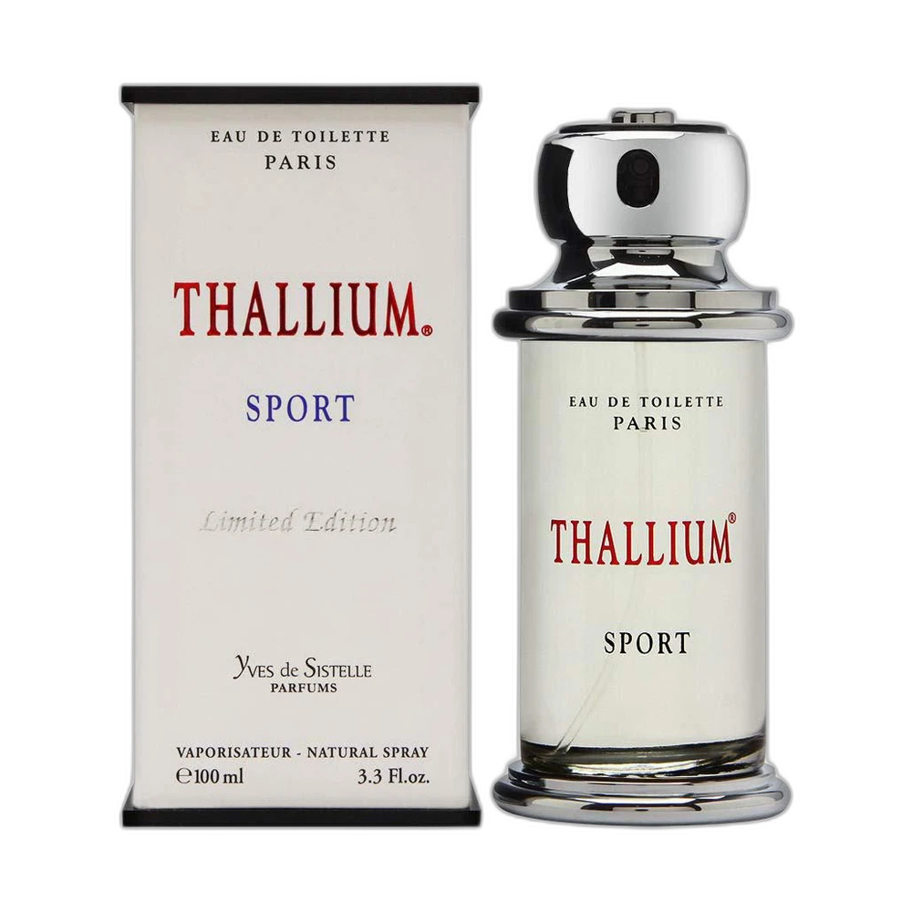 YVES DE SISTELLE THALLIUM SPORT 100ml Limited Edition тестер
