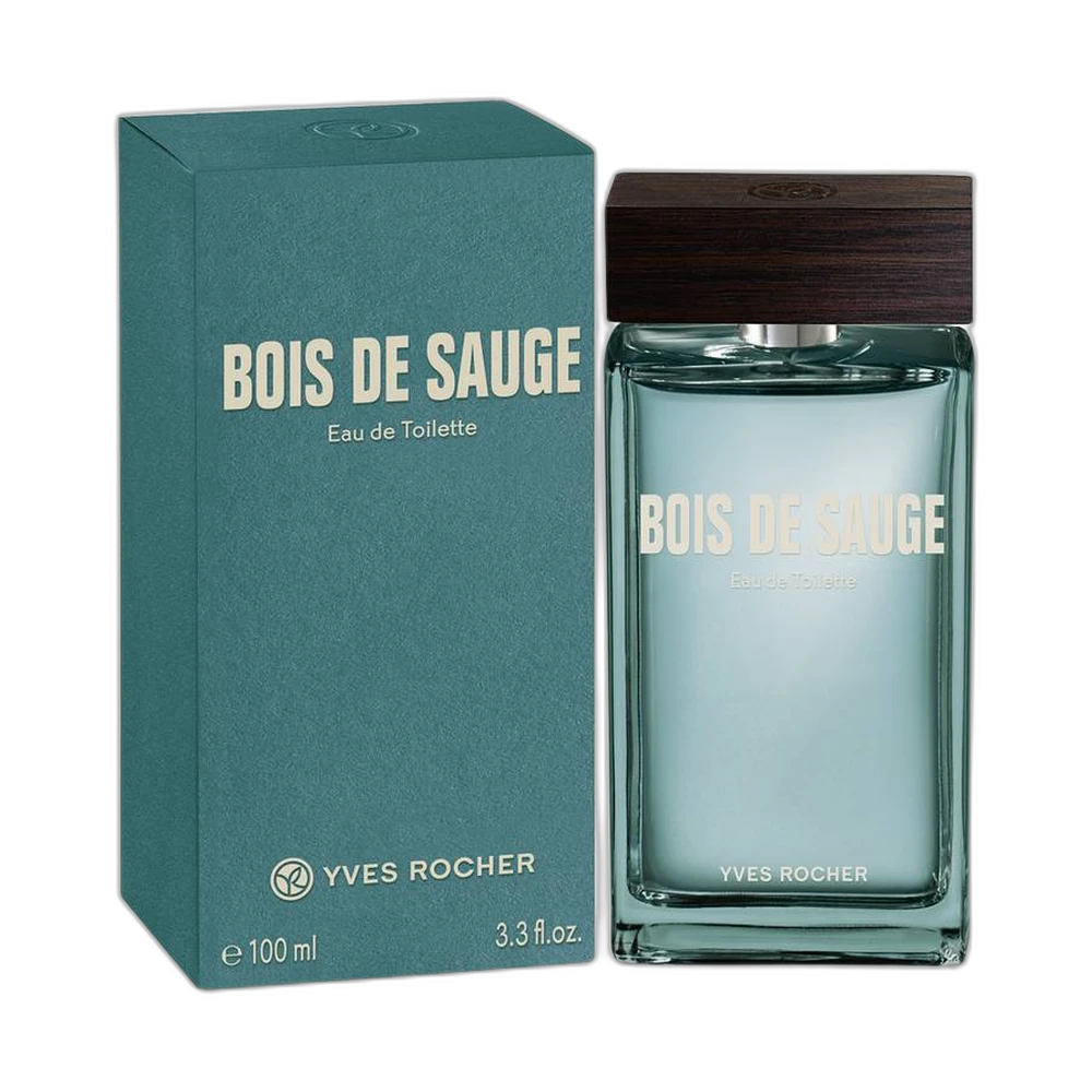 YVES ROCHER BOIS DE SAUGE edt (m) 100ml