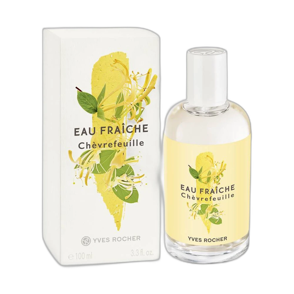 YVES ROCHER CHEVREFEUILLE EAU FRAICHES edt (w) 100ml
