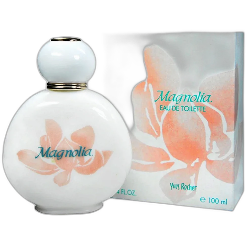 YVES ROCHER MAGNOLIA edt (w) 100ml