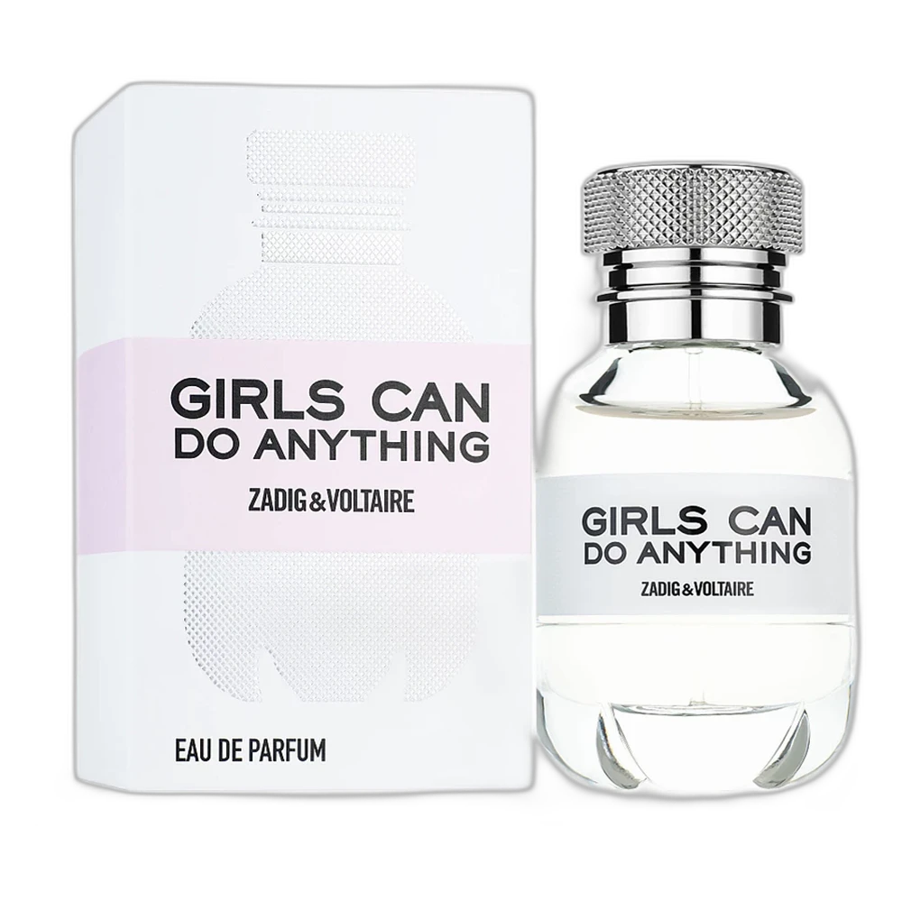 ZADIG & VOLTAIRE GIRLS CAN DO ANYTHING edp (w) 90ml