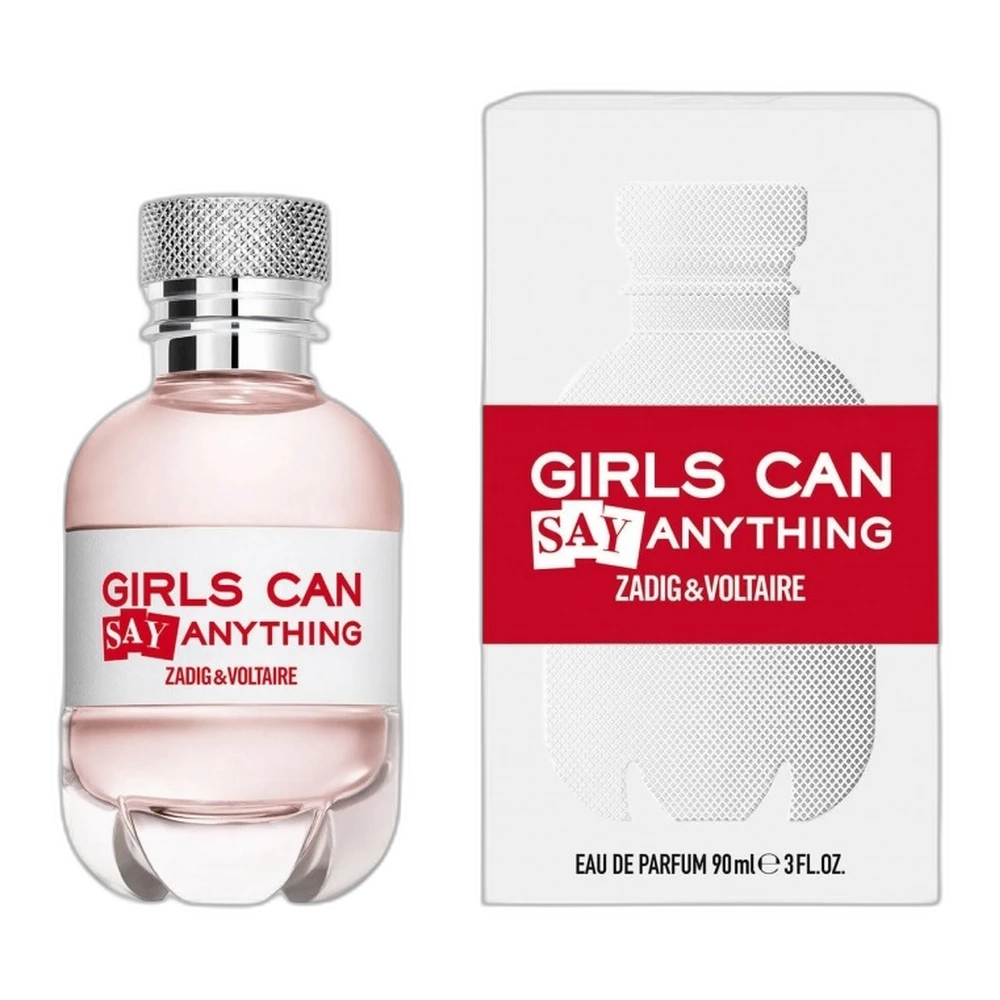 ZADIG & VOLTAIRE GIRLS CAN SAY ANYTHING edp (w) 30ml