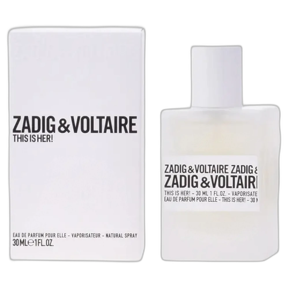 ZADIG & VOLTAIRE THIS IS HER edp (w) 30ml