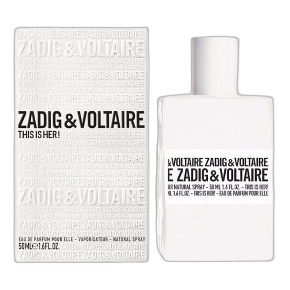 ZADIG & VOLTAIRE THIS IS HER edp (w) 50ml