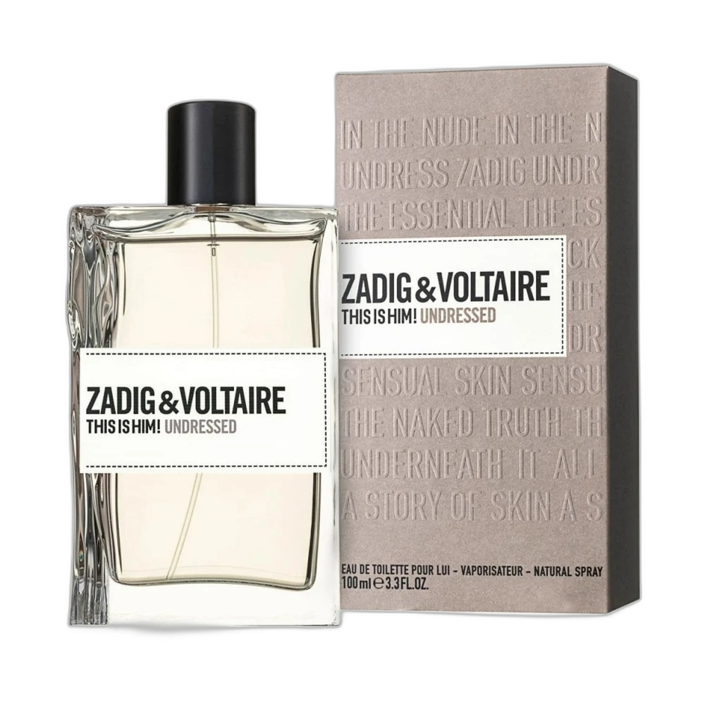ZADIG & VOLTAIRE THIS IS HIM! UNDRESSED edt (m) 100ml