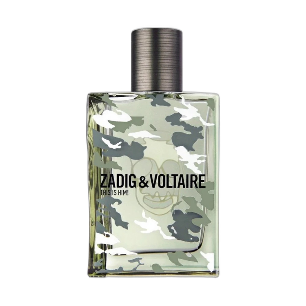 ZADIG & VOLTAIRE THIS IS HIM NO RULES edt (m) 100ml TESTER