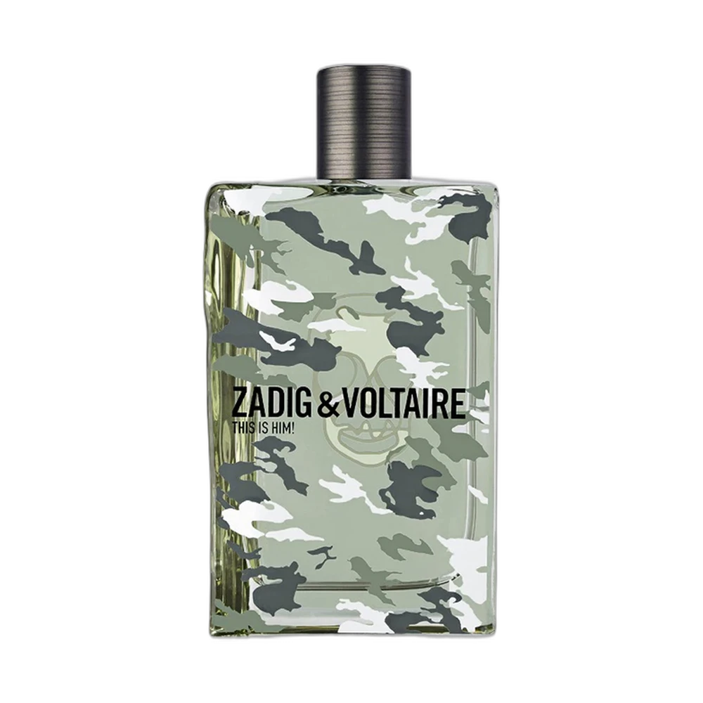 ZADIG & VOLTAIRE THIS IS HIM NO RULES edt (m) 20ml TESTER
