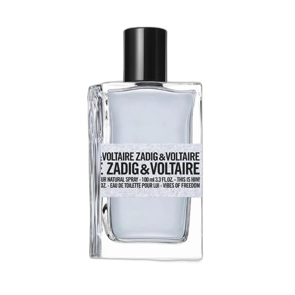 ZADIG & VOLTAIRE THIS IS HIM VIBES OF FREEDOM edt (m) 0.8ml пробник