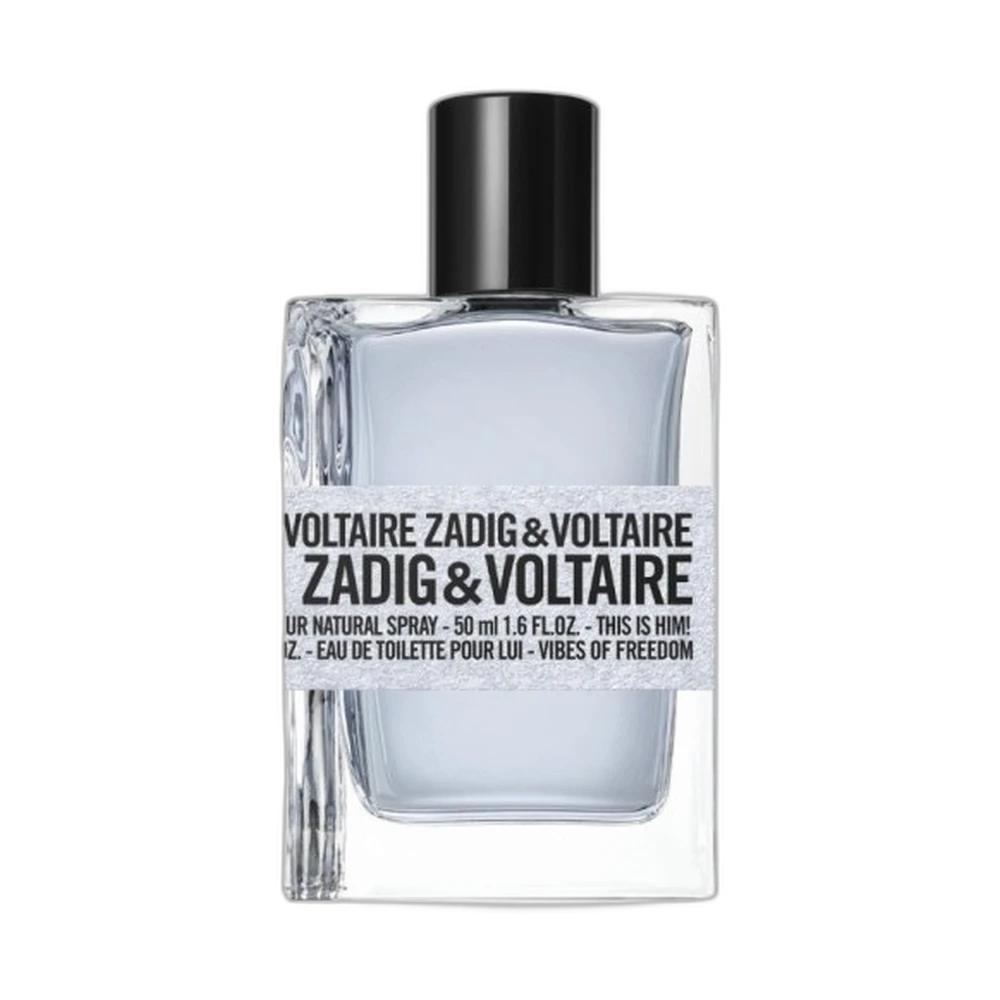 ZADIG & VOLTAIRE THIS IS HIM VIBES OF FREEDOM edt (m) 100ml TESTER