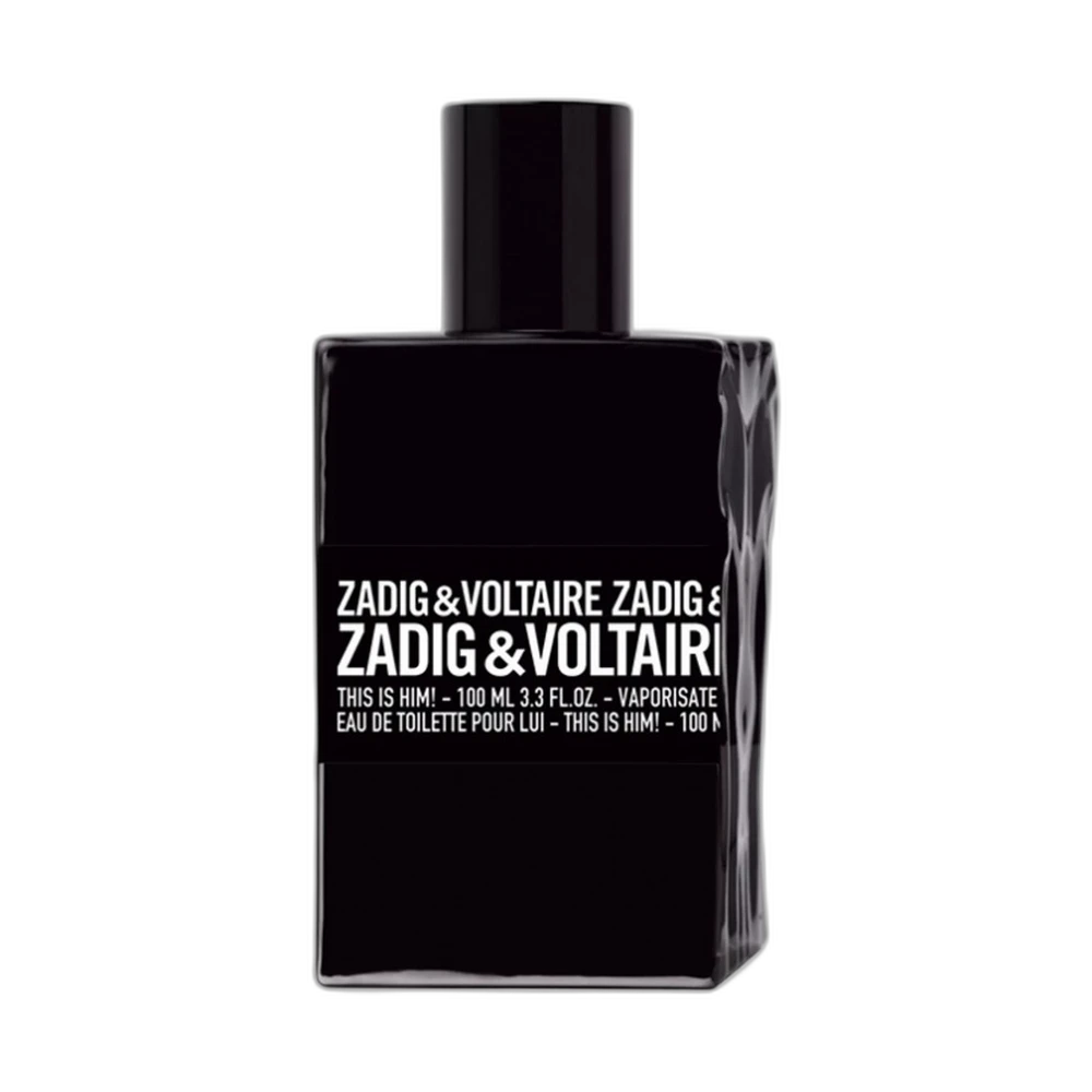 ZADIG & VOLTAIRE THIS IS HIM edt (m) 100ml TESTER