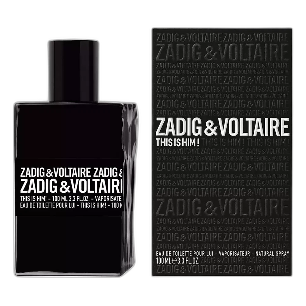 ZADIG & VOLTAIRE THIS IS HIM edt (m) 100ml