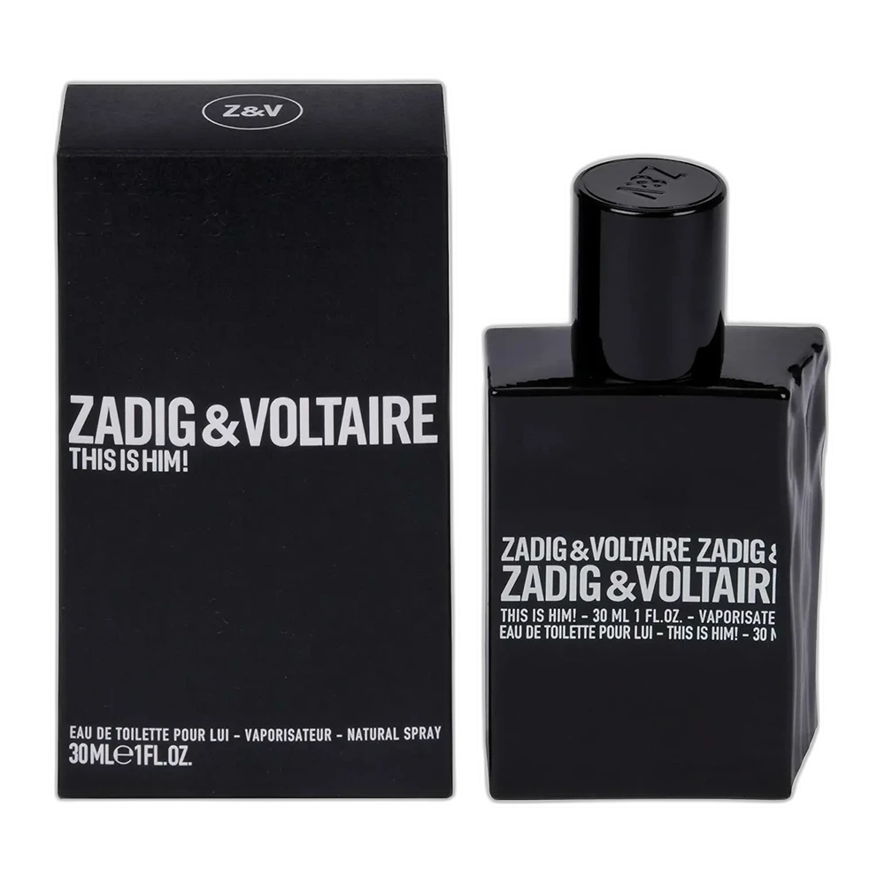 ZADIG & VOLTAIRE THIS IS HIM edt (m) 30ml