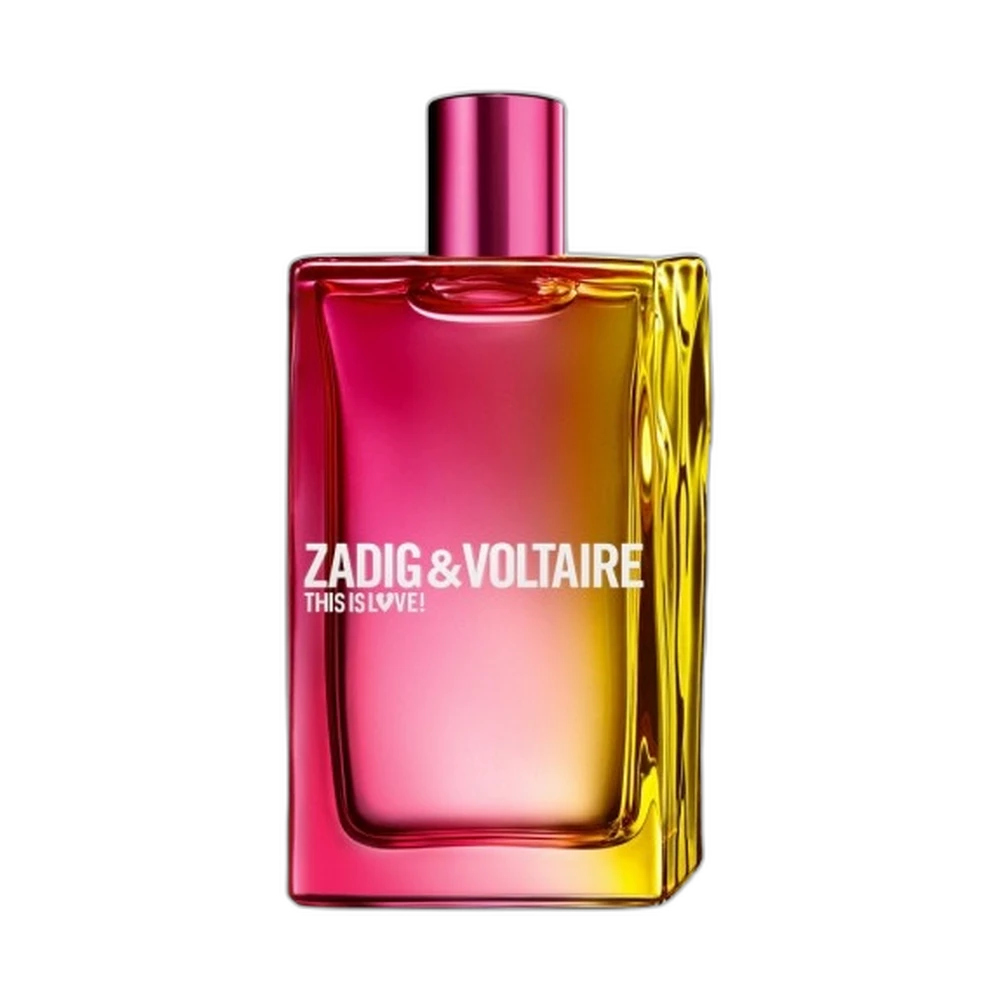 ZADIG & VOLTAIRE THIS IS LOVE! FOR HER edp (w) 100ml TESTER