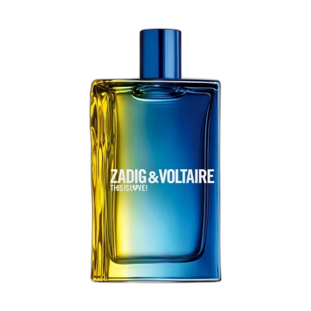 ZADIG & VOLTAIRE THIS IS LOVE! FOR HIM edt (m) 100ml TESTER
