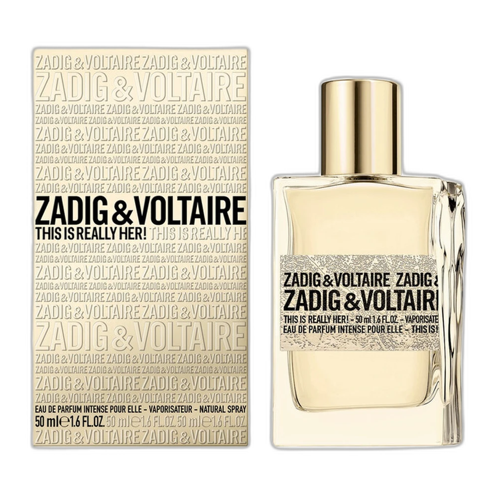 ZADIG & VOLTAIRE THIS IS REALLY HER edp (w) 50ml