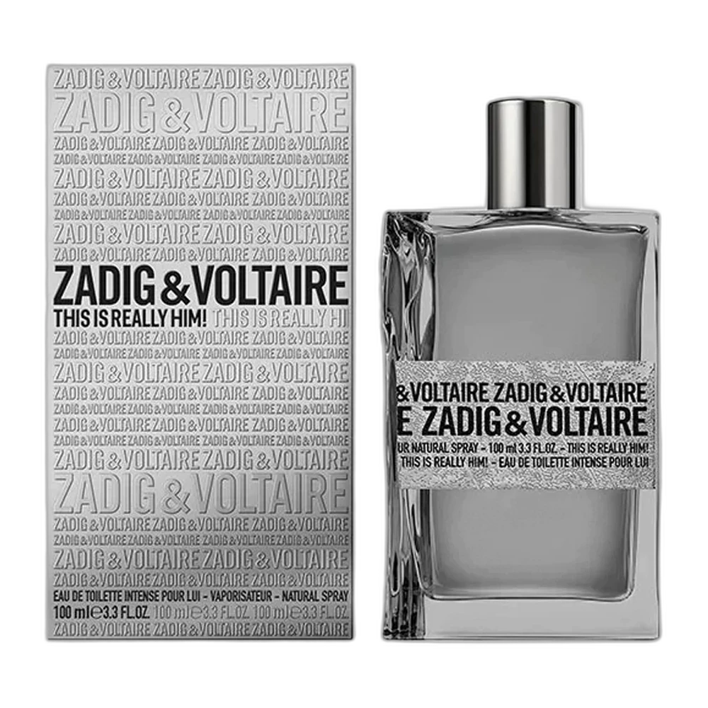 ZADIG & VOLTAIRE THIS IS REALLY HIM edt (m) 100ml